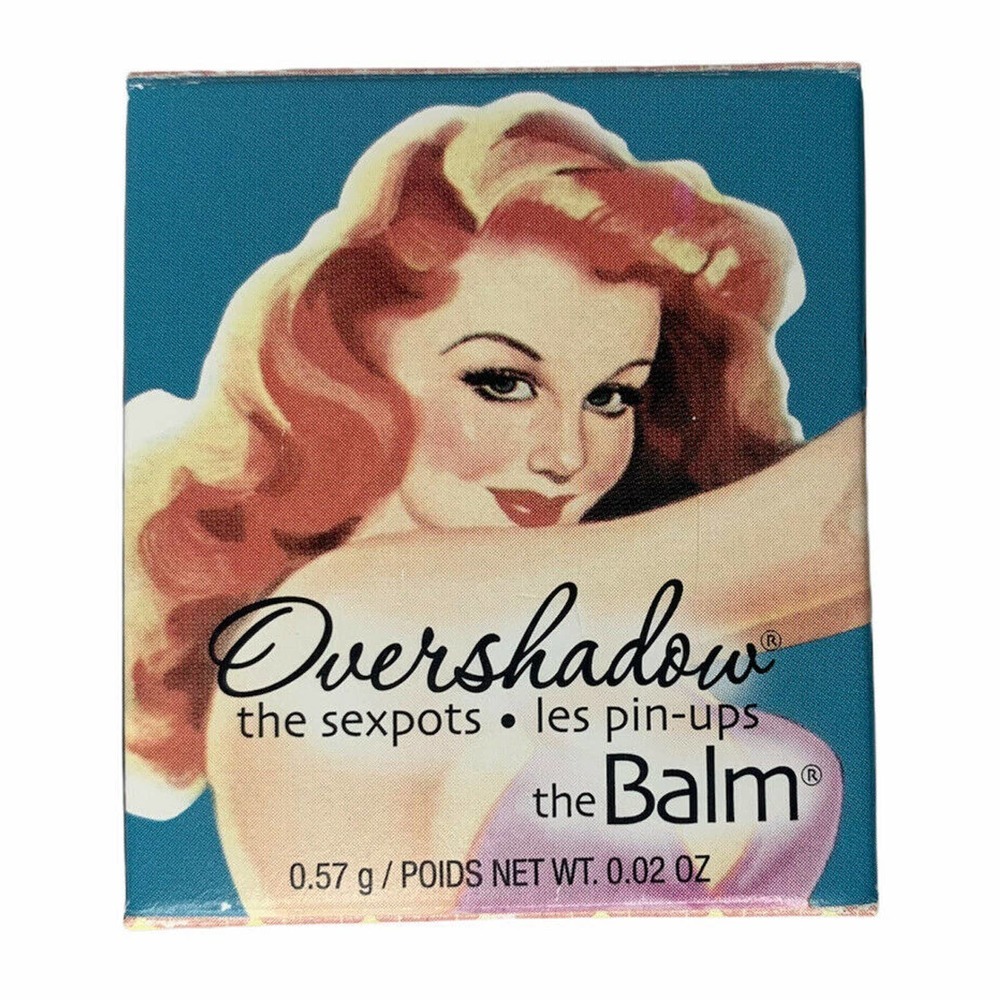 NEW The Balm Cosmetics Overshadow You Fly I'll Buy In Box All Mineral Eyeshadow